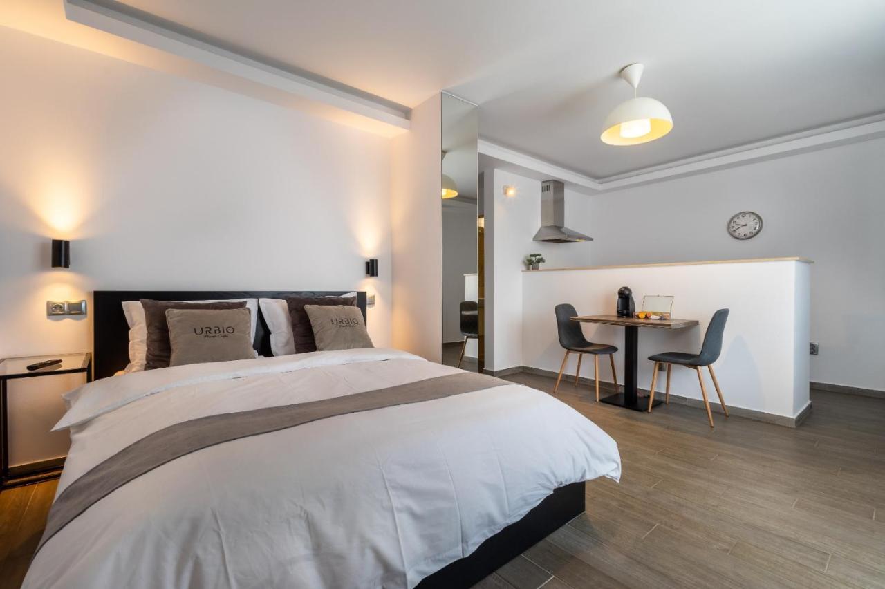 Urbio Private Suites Cluj-Napoca Exterior photo